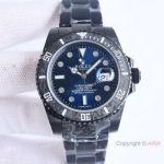 Swiss Replica Rolex BLAKEN Submariner Special Edition Cal.3135 Blue Diamond Dial